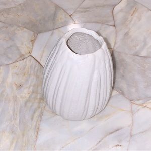 Arhaus‎ Cirrus Bud Vase Modern Bud Vase for Flowers Pampas Grass